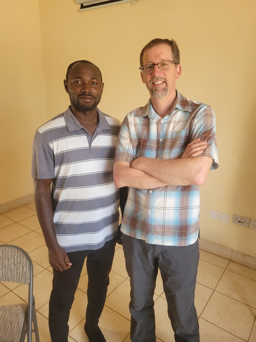 Student Profile: Sang Gomez, The Gambia, Bible Teacher in Training ...