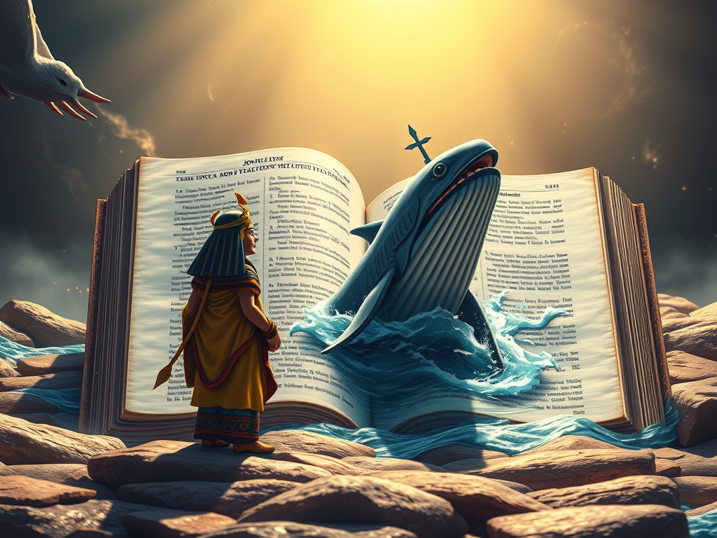 Joseph and The Whale: The Decline in Biblical–and Religious–Literacy ...