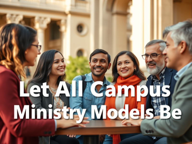 Let All Campus Ministry Models Be – Sensus Divinitatis